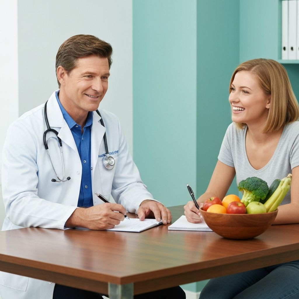 Professional nutritionist consultation