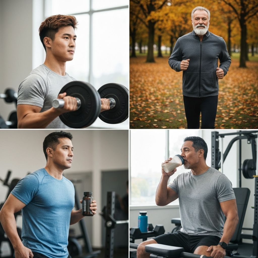 Active lifestyle supplement consultation
